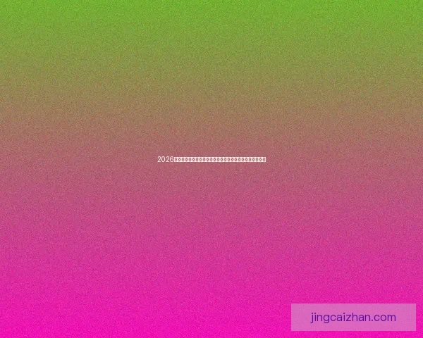 2026世界杯竞猜攻略全解析新手到高手投注技巧与赛程预测指南